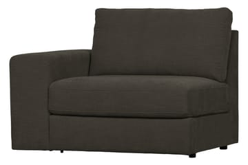 Kielstra Venstremodul - Antrasitt - Møbler - Sofaer - Modulsofaer - Øvrige moduler for modulsofa