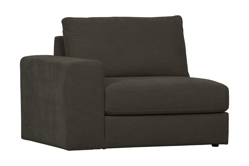 Kielstra Venstremodul - Antrasitt - Møbler - Sofaer - Modulsofaer - Øvrige moduler for modulsofa