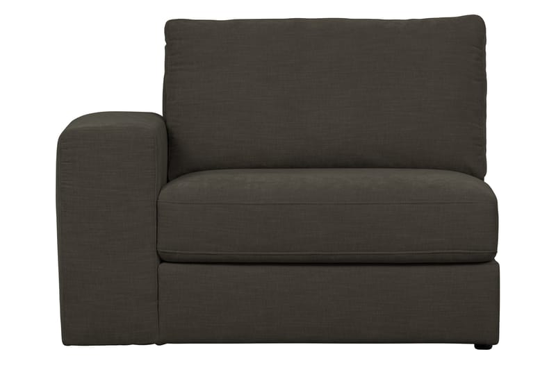 Kielstra Venstremodul - Antrasitt - Møbler - Sofaer - Modulsofaer - Øvrige moduler for modulsofa