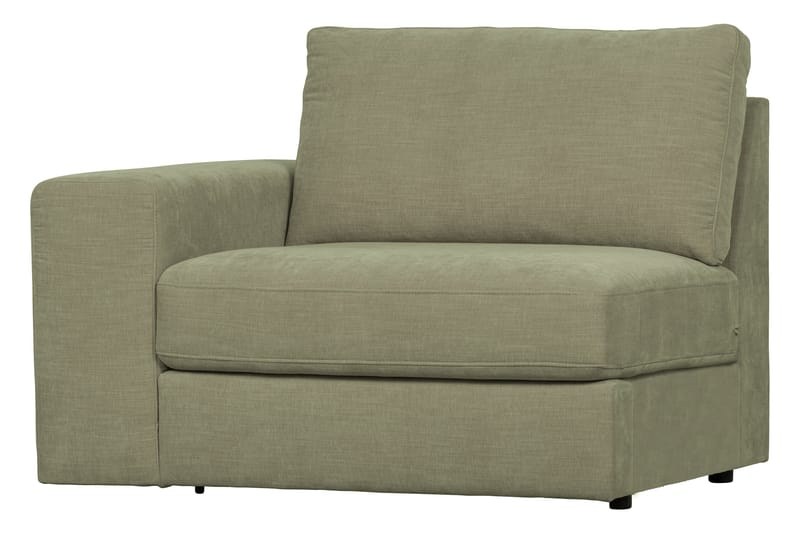 Kielstra Venstremodul - Grønn - Møbler - Sofaer - Modulsofaer - Øvrige moduler for modulsofa