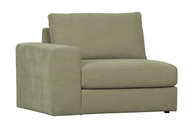 Kielstra Venstremodul - Grønn - Møbler - Sofaer - Modulsofaer - Øvrige moduler for modulsofa