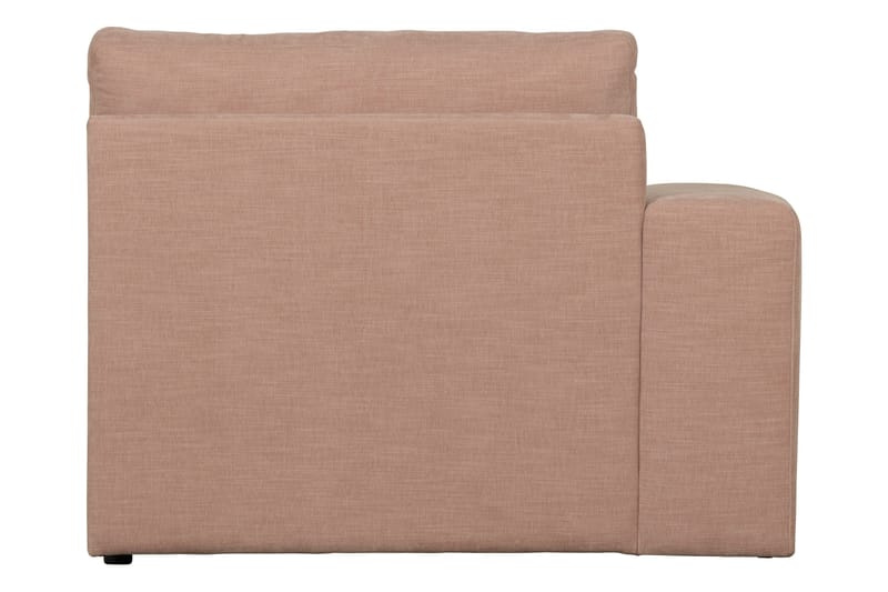 Kielstra Venstremodul - Rosa - Møbler - Sofaer - Modulsofaer - Øvrige moduler for modulsofa
