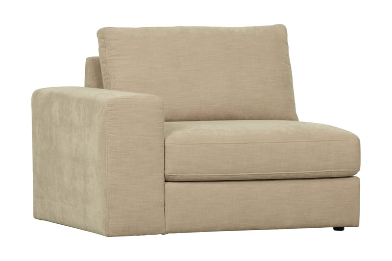 Kielstra Venstremodul - Sand - Møbler - Sofaer - Modulsofaer - Øvrige moduler for modulsofa