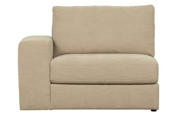 Kielstra Venstremodul - Sand - Møbler - Sofaer - Modulsofaer - Øvrige moduler for modulsofa