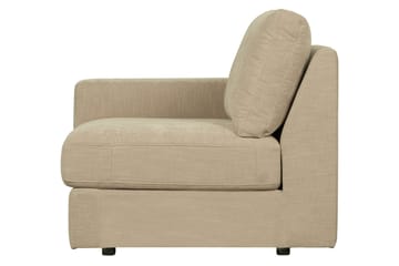 Kielstra Venstremodul - Sand - Møbler - Sofaer - Modulsofaer - Øvrige moduler for modulsofa