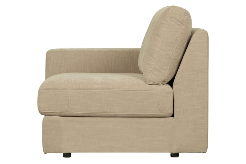 Kielstra Venstremodul - Sand - Møbler - Sofaer - Modulsofaer - Øvrige moduler for modulsofa