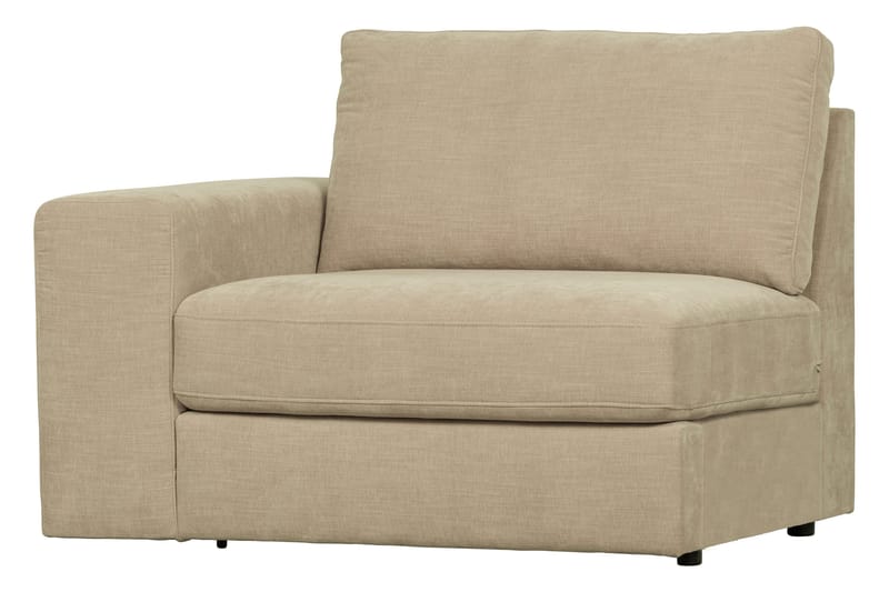 Kielstra Venstremodul - Sand - Møbler - Sofaer - Modulsofaer - Øvrige moduler for modulsofa