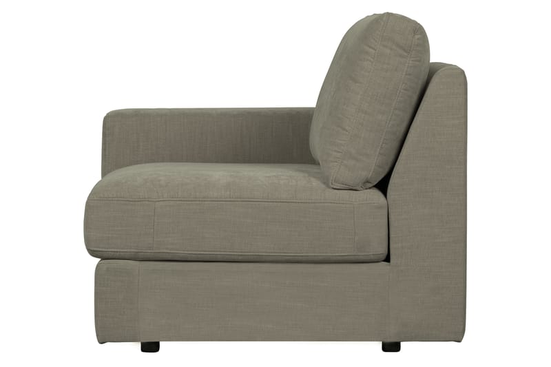 Kielstra Venstremodul - Varmgrå - Møbler - Sofaer - Modulsofaer - Øvrige moduler for modulsofa