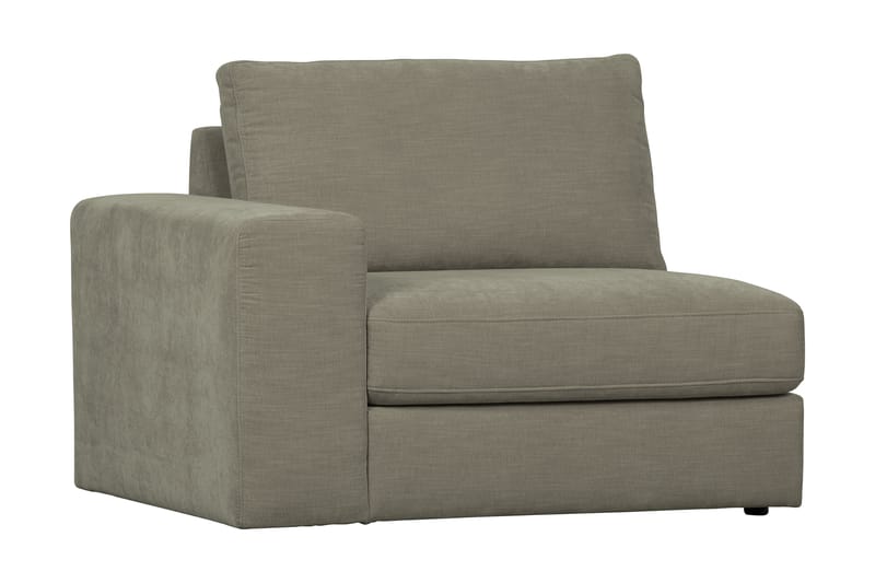 Kielstra Venstremodul - Varmgrå - Møbler - Sofaer - Modulsofaer - Øvrige moduler for modulsofa