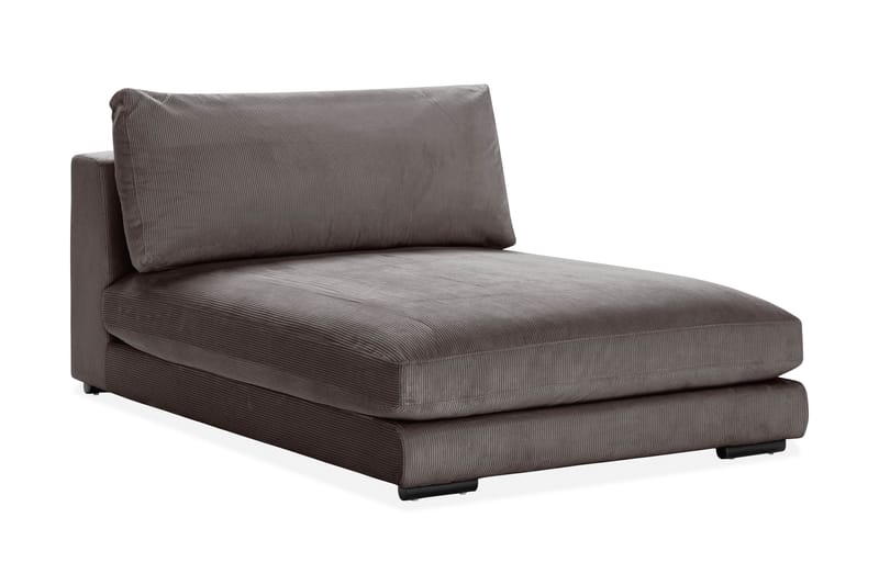 Noha Divanmodul Manchester - Brun Kordfløyel - Møbler - Sofaer - Modulsofaer - Øvrige moduler for modulsofa