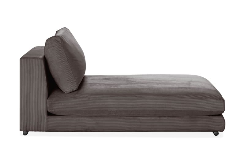 Noha Divanmodul Manchester - Brun Kordfløyel - Møbler - Sofaer - Modulsofaer - Øvrige moduler for modulsofa