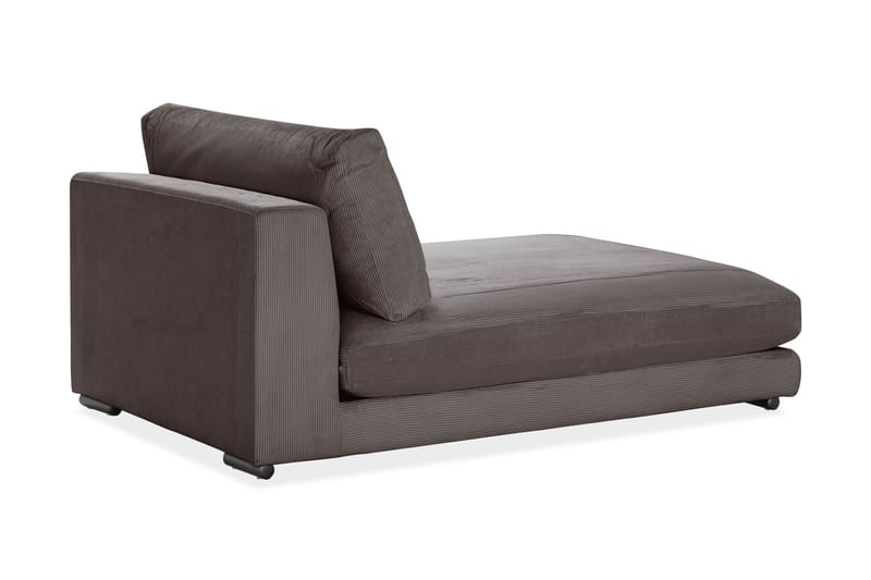 Noha Divanmodul Manchester - Brun Kordfløyel - Møbler - Sofaer - Modulsofaer - Øvrige moduler for modulsofa