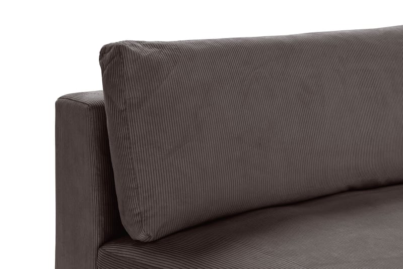 Noha Divanmodul Manchester - Brun Kordfløyel - Møbler - Sofaer - Modulsofaer - Øvrige moduler for modulsofa