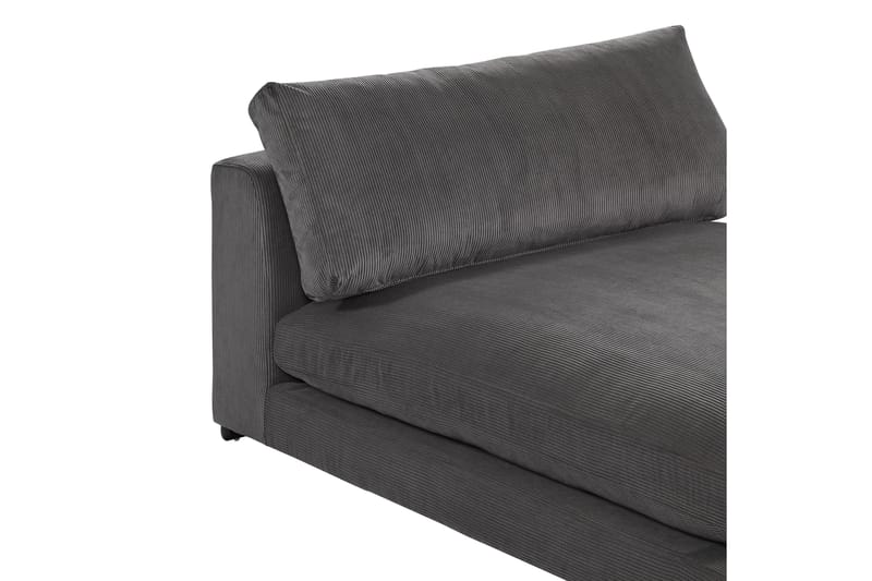 Noha Divanmodul Manchester - Brun Kordfløyel - Møbler - Sofaer - Modulsofaer - Øvrige moduler for modulsofa