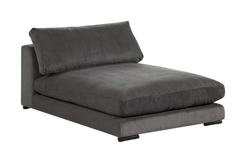 Noha Divanmodul Manchester - Brun Kordfløyel - Møbler - Sofaer - Modulsofaer - Øvrige moduler for modulsofa