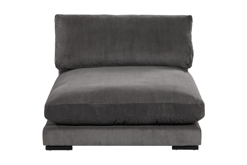 Noha Divanmodul Manchester - Brun Kordfløyel - Møbler - Sofaer - Modulsofaer - Øvrige moduler for modulsofa