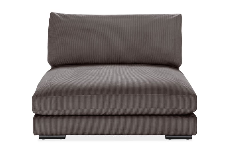 Noha Divanmodul Manchester - Brun Kordfløyel - Møbler - Sofaer - Modulsofaer - Øvrige moduler for modulsofa