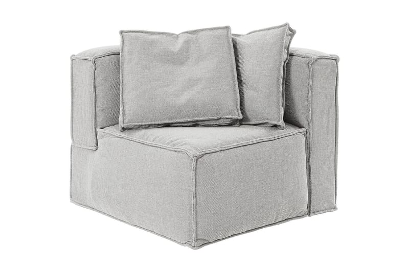 Oceanis Hjørnemodul - Beige/Svart - Møbler - Sofaer - Modulsofaer - Øvrige moduler for modulsofa