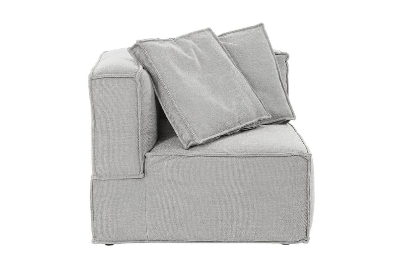 Oceanis Hjørnemodul - Beige/Svart - Sofatilbehør - Øvrige moduler for modulsofa