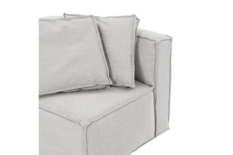 Oceanis Hjørnemodul - Beige/Svart - Sofatilbehør - Øvrige moduler for modulsofa