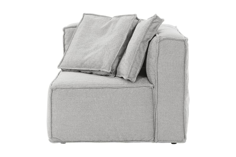 Oceanis Hjørnemodul - Beige/Svart - Sofatilbehør - Øvrige moduler for modulsofa