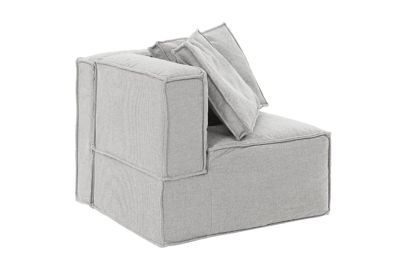 Oceanis Hjørnemodul - Beige/Svart - Sofatilbehør - Øvrige moduler for modulsofa