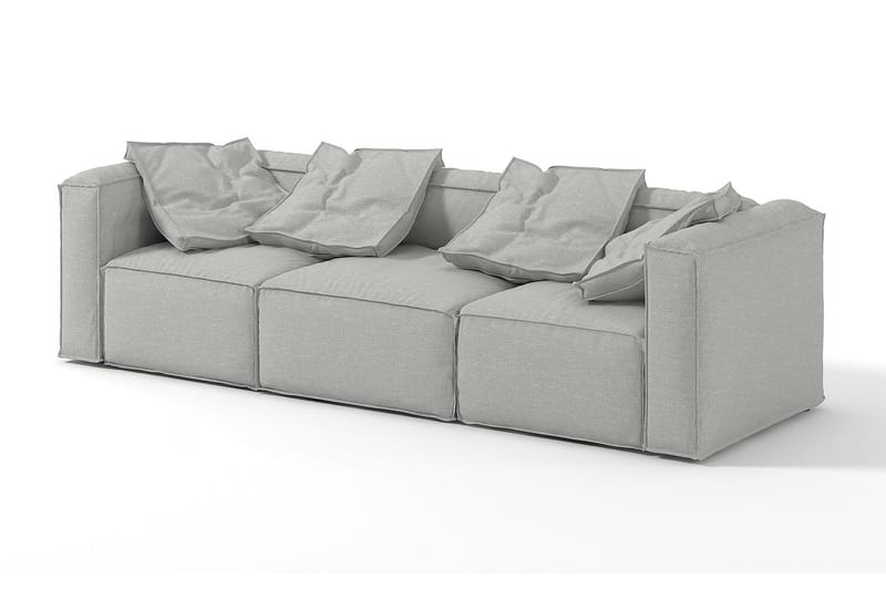 Oceanis Hjørnemodul - Beige/Svart - Sofatilbehør - Øvrige moduler for modulsofa