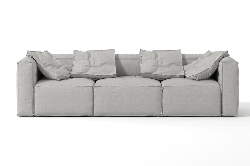 Oceanis Hjørnemodul - Beige/Svart - Møbler - Sofaer - Modulsofaer - Øvrige moduler for modulsofa