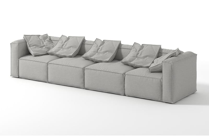 Oceanis Hjørnemodul - Beige/Svart - Sofatilbehør - Øvrige moduler for modulsofa