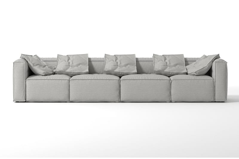 Oceanis Hjørnemodul - Beige/Svart - Sofatilbehør - Øvrige moduler for modulsofa