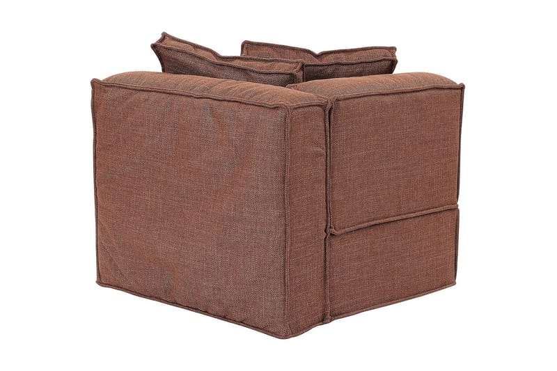 Oceanis Hjørnemodul - Brun/Svart - Møbler - Sofaer - Modulsofaer - Øvrige moduler for modulsofa