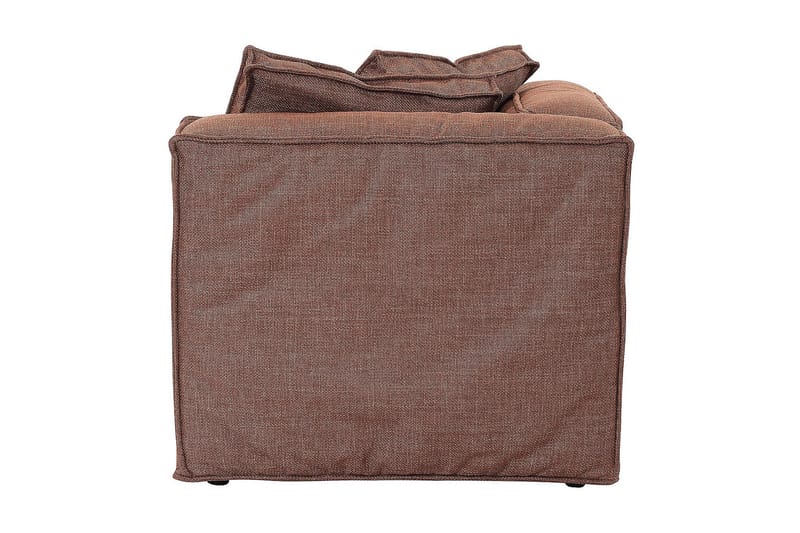 Oceanis Hjørnemodul - Brun/Svart - Møbler - Sofaer - Modulsofaer - Øvrige moduler for modulsofa