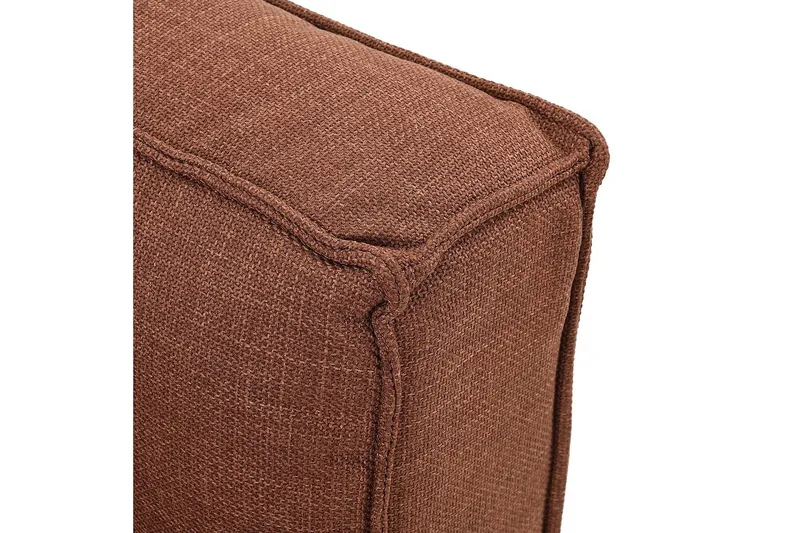 Oceanis Hjørnemodul - Brun/Svart - Møbler - Sofaer - Modulsofaer - Øvrige moduler for modulsofa