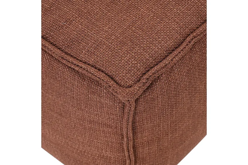 Oceanis Hjørnemodul - Brun/Svart - Møbler - Sofaer - Modulsofaer - Øvrige moduler for modulsofa