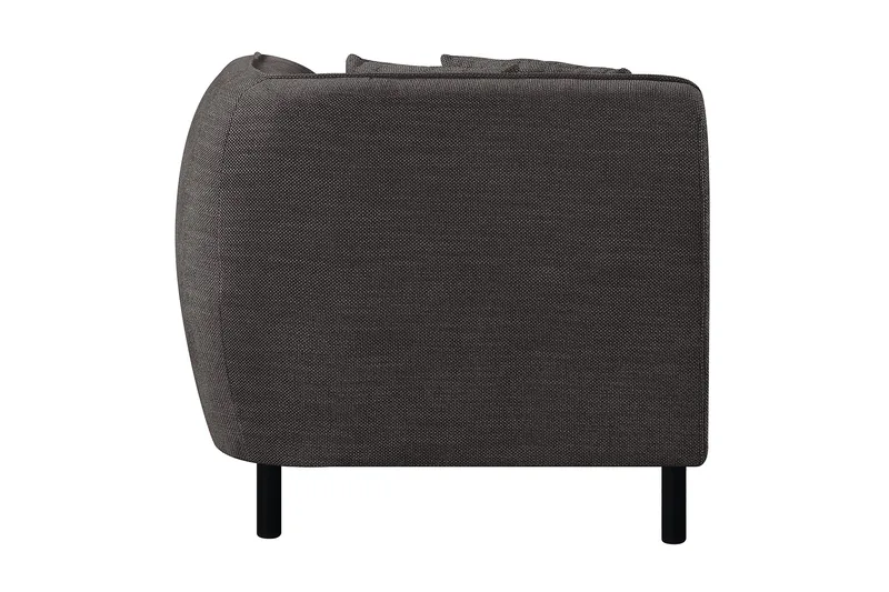 Space Hjørnemodul - Mørkegrå - Møbler - Sofaer - Modulsofaer - Øvrige moduler for modulsofa