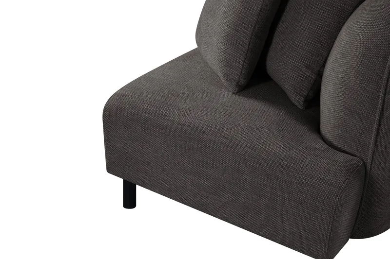 Space Hjørnemodul - Mørkegrå - Møbler - Sofaer - Modulsofaer - Øvrige moduler for modulsofa