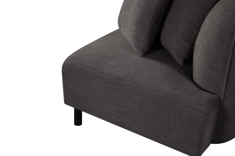 Space Hjørnemodul - Mørkegrå - Møbler - Sofaer - Modulsofaer - Øvrige moduler for modulsofa