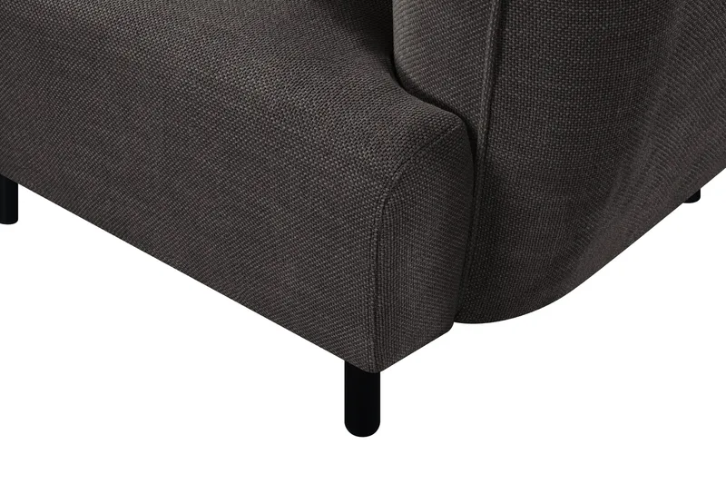 Space Hjørnemodul - Mørkegrå - Møbler - Sofaer - Modulsofaer - Øvrige moduler for modulsofa