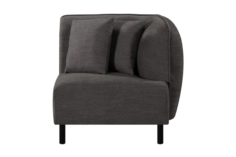 Space Hjørnemodul - Mørkegrå - Møbler - Sofaer - Modulsofaer - Øvrige moduler for modulsofa