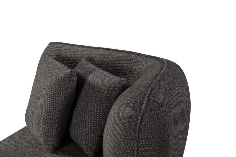 Space Hjørnemodul - Mørkegrå - Møbler - Sofaer - Modulsofaer - Øvrige moduler for modulsofa