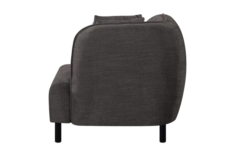 Space Hjørnemodul - Mørkegrå - Møbler - Sofaer - Modulsofaer - Øvrige moduler for modulsofa