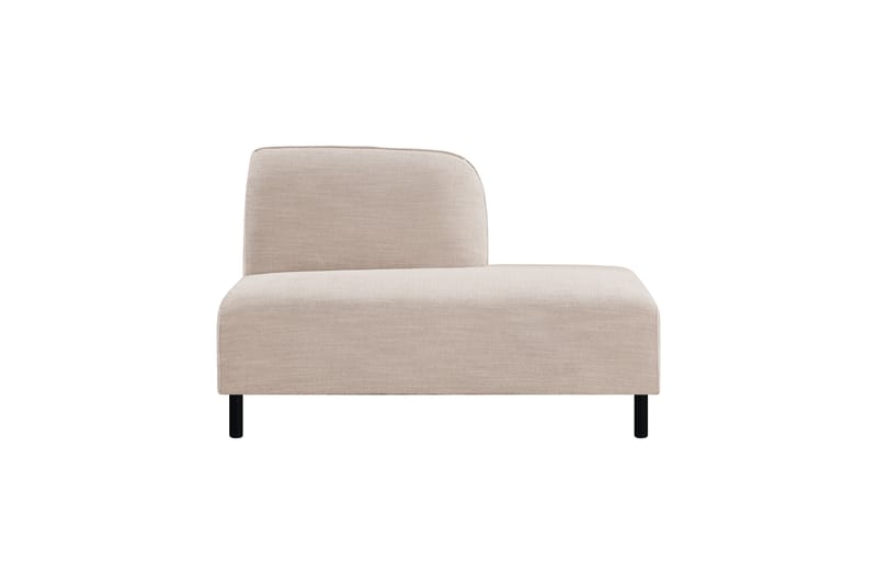 Space Sjeselongmodul Høyre - Beige - Møbler - Sofaer - Modulsofaer - Øvrige moduler for modulsofa