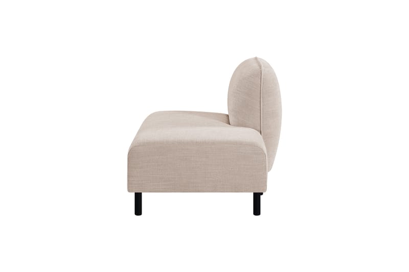 Space Sjeselongmodul Høyre - Beige - Møbler - Sofaer - Modulsofaer - Øvrige moduler for modulsofa
