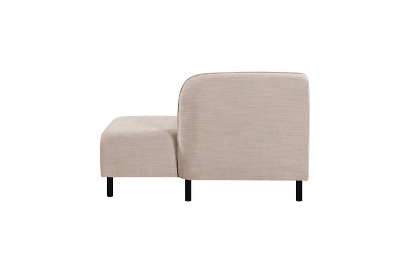 Space Sjeselongmodul Høyre - Beige - Øvrige moduler for modulsofa