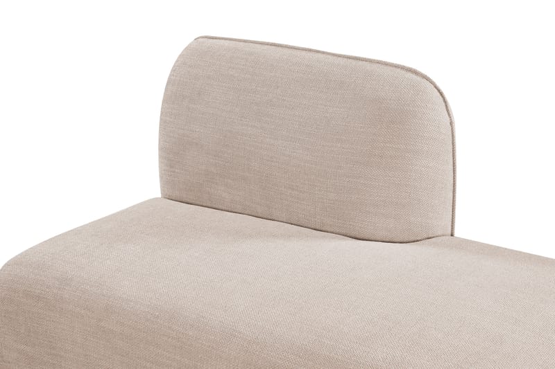 Space Sjeselongmodul Høyre - Beige - Møbler - Sofaer - Modulsofaer - Øvrige moduler for modulsofa