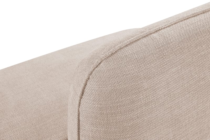 Space Sjeselongmodul Høyre - Beige - Møbler - Sofaer - Modulsofaer - Øvrige moduler for modulsofa