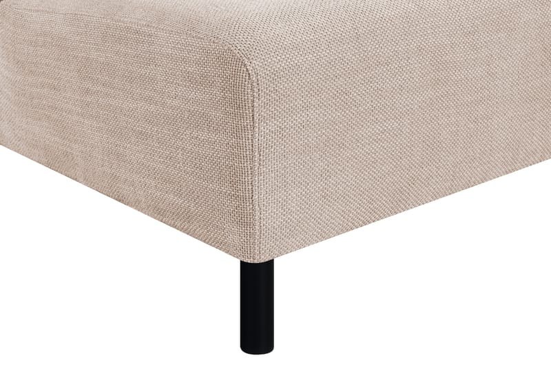 Space Sjeselongmodul Høyre - Beige - Øvrige moduler for modulsofa