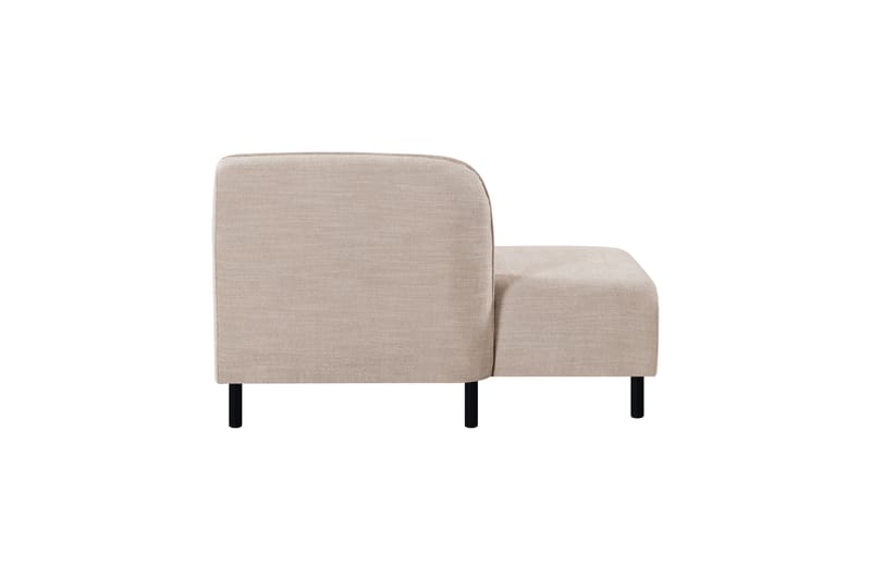 Space Sjeselongmodul Venstre - Beige - Møbler - Sofaer - Modulsofaer - Øvrige moduler for modulsofa