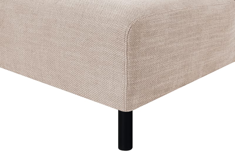 Space Sjeselongmodul Venstre - Beige - Møbler - Sofaer - Modulsofaer - Øvrige moduler for modulsofa