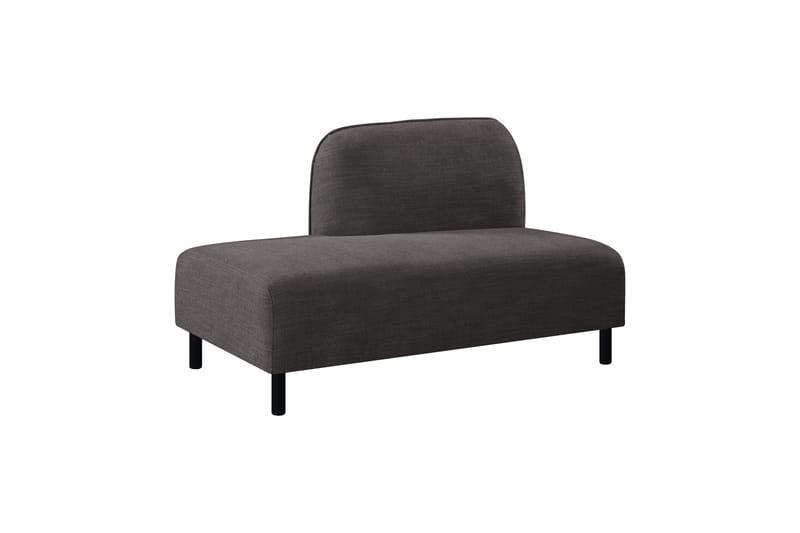 Space Sjeselongmodul Venstre - Mørkegrå - Møbler - Sofaer - Modulsofaer - Øvrige moduler for modulsofa